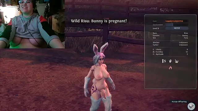 ItsBunniBabe online show from January 11, 2025, 2:15 pm