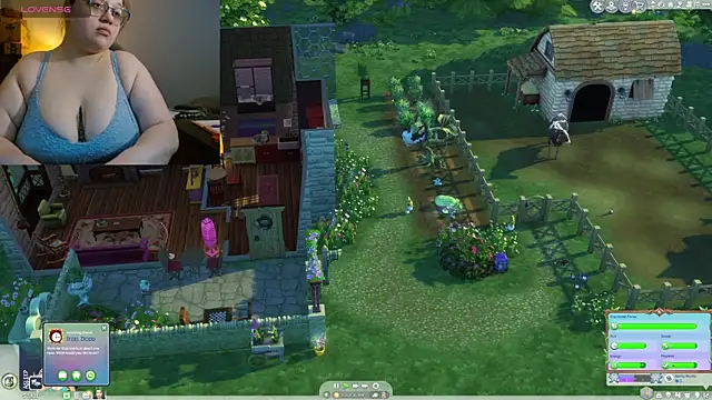 ItsBunniBabe online show from September 27, 2025, 9:43 pm