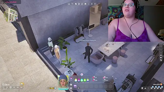 ItsBunniBabe online show from April 19, 2026, 3:29 am