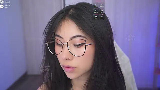 Gigi ohlala online show from September 12, 2025, 7:46 pm