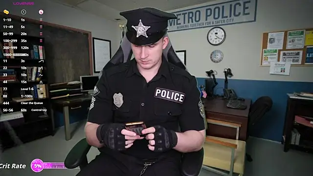 hornystripman97 online show from November 5, 2025, 12:19 pm