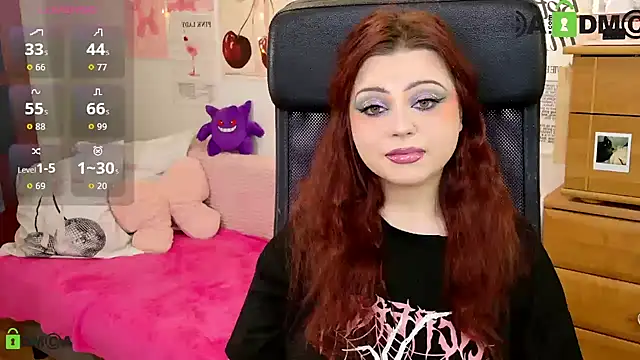 StellaMilla online show from February 19, 2026, 3:03 am