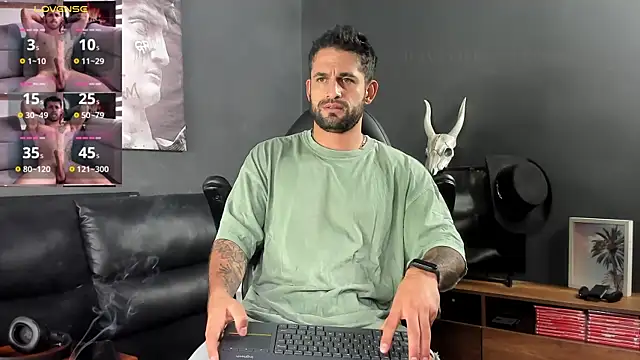 Davevilboy online show from March 19, 2025, 12:23 pm