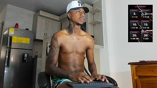 YeremiBrowm online show from October 31, 2025, 4:47 pm