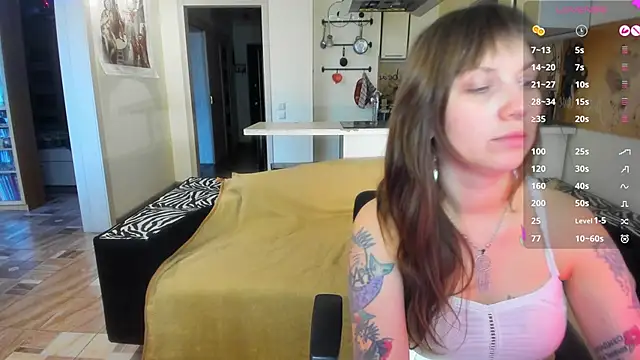 StacyTigerr online show from March 2, 2026, 9:27 am