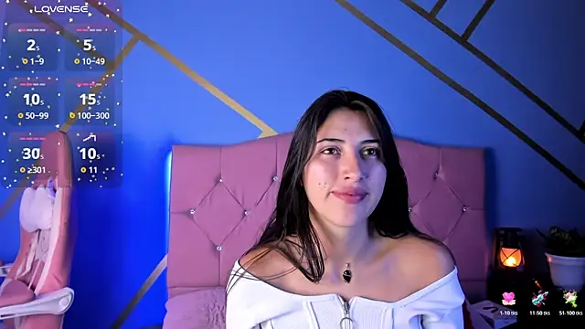 brenda moris01 online show from November 28, 2025, 9:26 pm