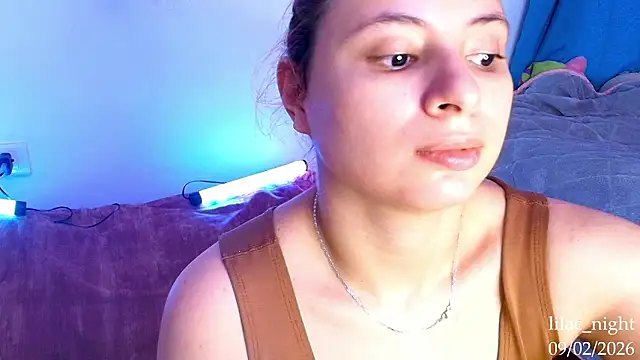 lilac night33 online show from February 9, 2026, 6:28 pm