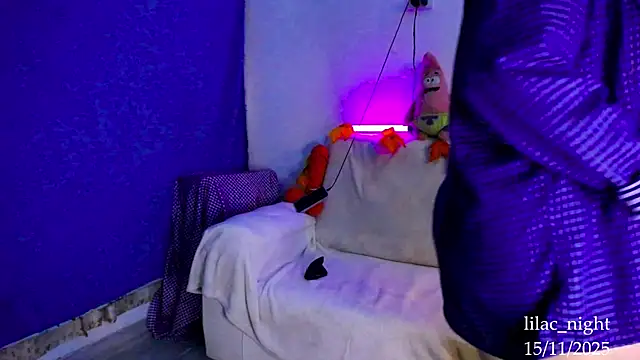 Snapshot of lilac_night33 chatting on November 16, 2025, 2:05 am lilac night33 online show from November 16, 2025, 2:05 am