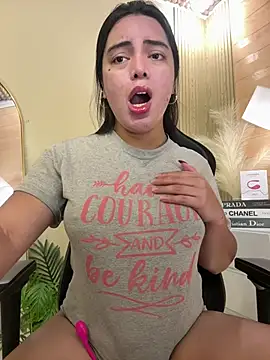 Snapshot of HotstuffCherrySummer chatting on March 22, 2025, 6:00 am HotstuffCherrySummer online show from March 22, 2025, 6:00 am