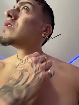 strongboy  online show from March 12, 2026, 7:18 pm