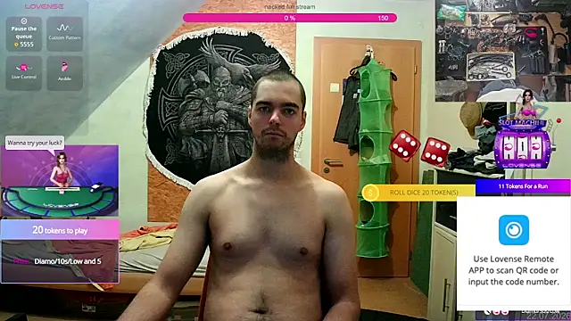 Snapshot of Chris23547 chatting on July 24, 2026, 10:22 am Chris23547 online show from July 24, 2026, 10:22 am