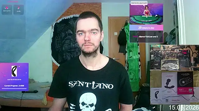 Snapshot of Chris23547 chatting on May 15, 2026, 7:28 am Chris23547 online show from May 15, 2026, 7:28 am