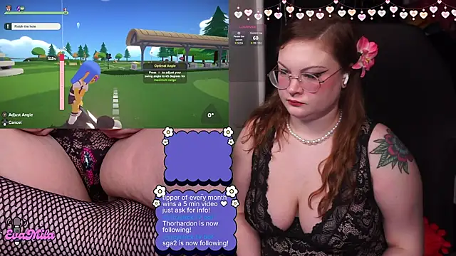 evamila online show from February 23, 2026, 3:08 am