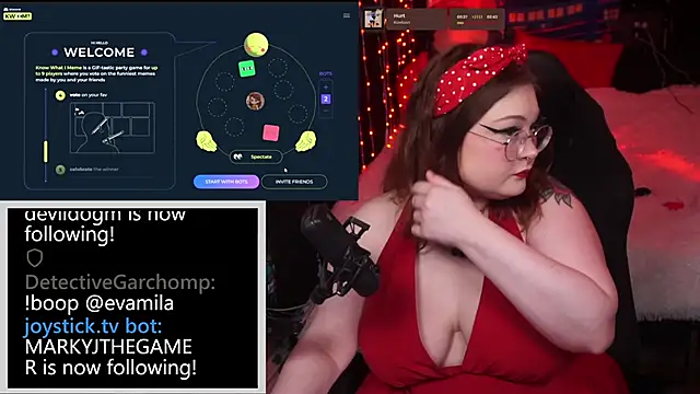 evamila online show from May 13, 2026, 3:02 am