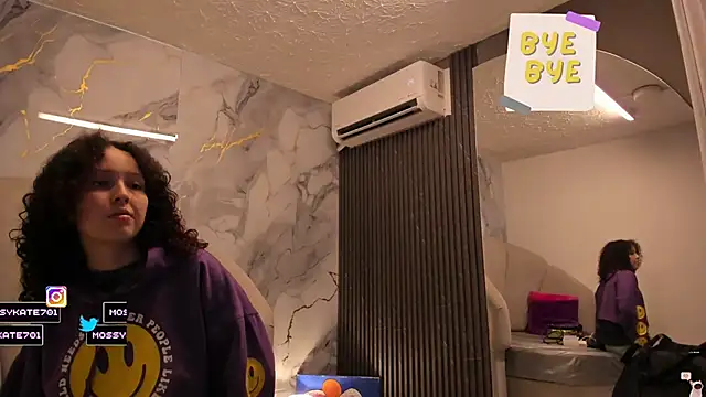 Katemoss70 online show from February 14, 2026, 12:27 pm