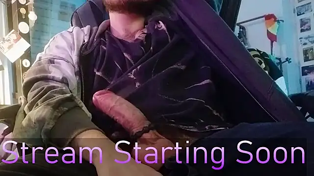 Purple Flamingo online show from April 12, 2026, 7:28 pm