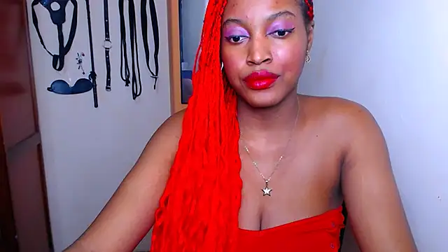 RubyFetish online show from July 30, 2026, 1:05 am