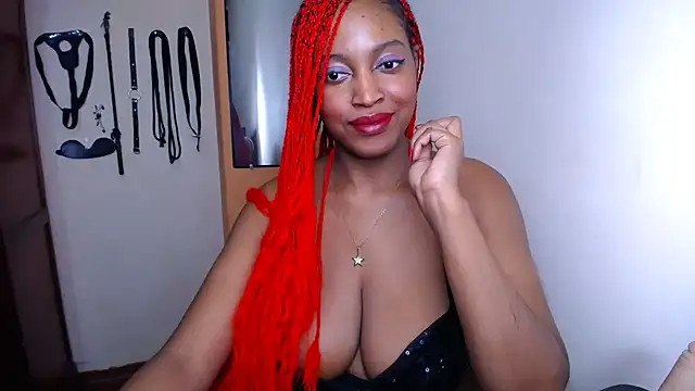 RubyFetish online show from August 1, 2026, 4:43 am