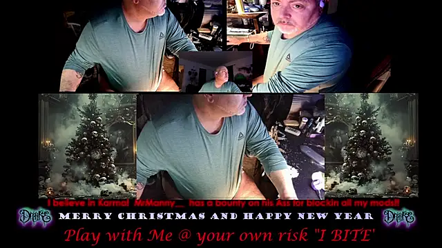 Drake DVamp online show from December 19, 2025, 11:12 am