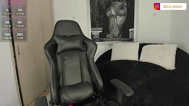 BellaRossii online show from March 21, 2026, 1:07 am