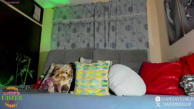 DavidNeill online show from April 7, 2026, 1:29 am