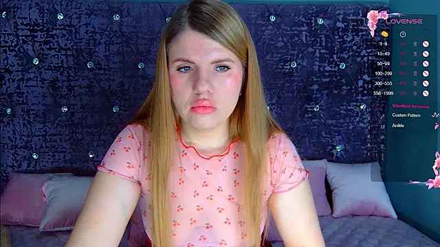 NoraBigAss online show from March 15, 2026, 1:23 am