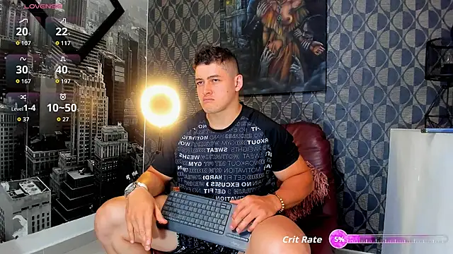 Leonsmoron online show from November 26, 2025, 12:54 am