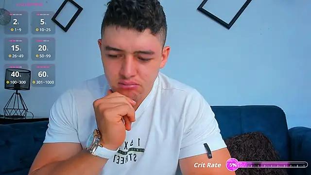 Snapshot of Leonsmoron chatting on October 4, 2025, 12:07 pm Leonsmoron online show from October 4, 2025, 12:07 pm