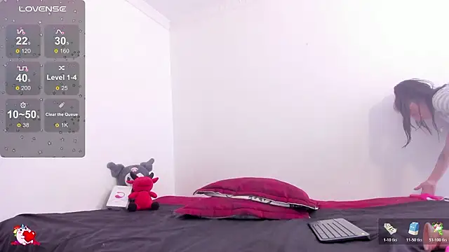 HEAVY MEGAN online show from January 17, 2026, 2:53 pm