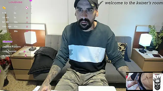 kaiser679  online show from March 24, 2026, 4:45 am