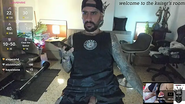 kaiser679  online show from March 8, 2026, 2:04 am