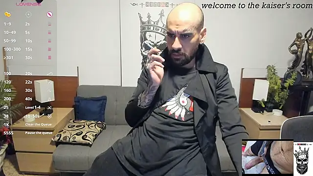 kaiser679  online show from March 11, 2026, 9:47 am