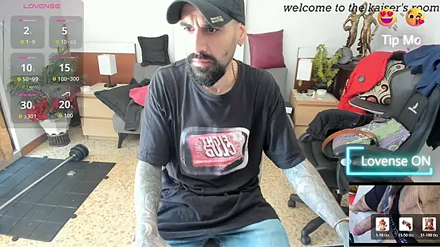 kaiser679  online show from April 9, 2026, 2:34 pm