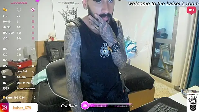 kaiser679  online show from March 17, 2025, 7:13 am