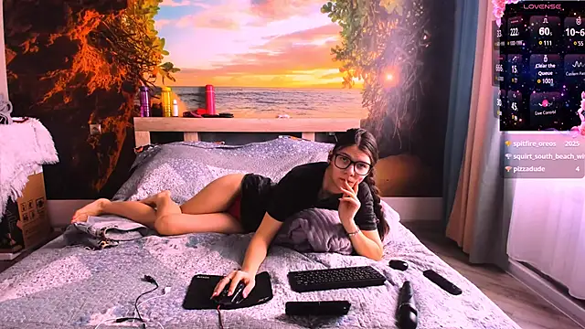 Snapshot of MollyLollipop chatting on March 5, 2025, 5:18 am MollyLollipop online show from March 5, 2025, 5:18 am