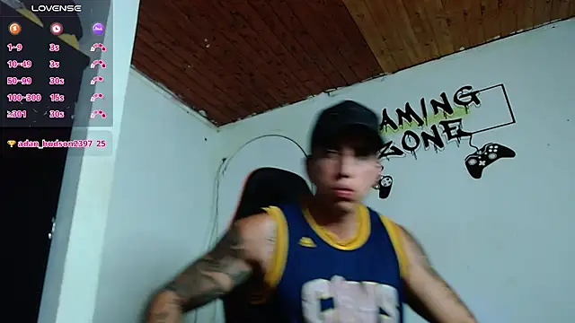 Snapshot of Adam_Hudsond chatting on February 27, 2025, 2:00 pm Adam Hudsond online show from February 27, 2025, 2:00 pm