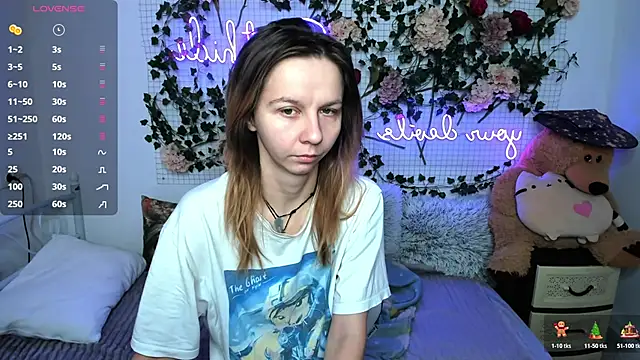 Snapshot of Bell_a_mi_ chatting on November 29, 2025, 11:10 am Bell a mi online show from November 29, 2025, 11:10 am