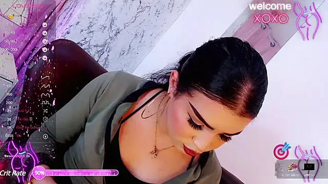 Alexandra Hornny online show from March 3, 2025, 1:45 pm