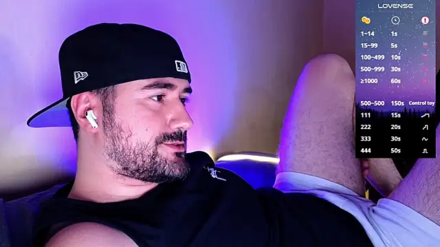 DominantTheo online show from February 27, 2025, 3:29 am