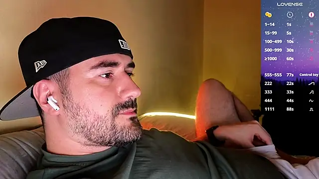 DominantTheo online show from November 14, 2025, 3:32 am