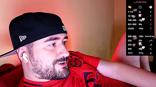 DominantTheo online show from February 15, 2025, 2:26 am