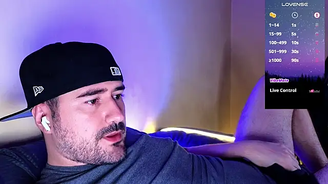 DominantTheo online show from January 28, 2025, 2:43 am