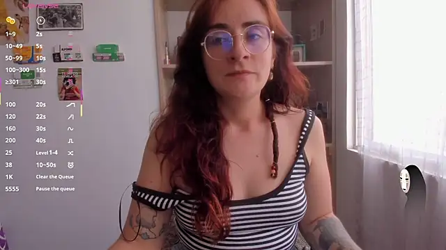 Snapshot of linda_giggle chatting on July 5, 2026, 9:54 pm linda giggle online show from July 5, 2026, 9:54 pm