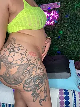 ThickAssRena online show from February 27, 2026, 8:30 pm