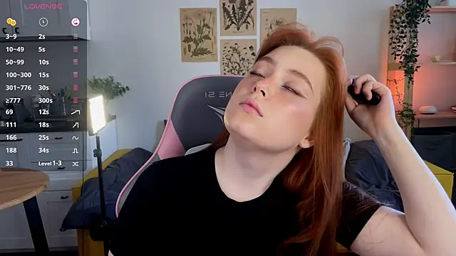 Sofy Benson online show from April 19, 2026, 1:23 pm