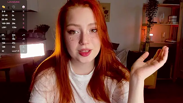 Sofy Benson online show from November 9, 2025, 8:07 am