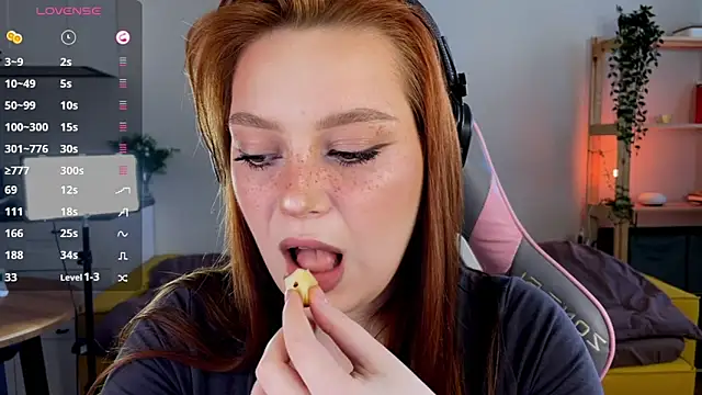 Sofy Benson online show from March 22, 2026, 12:07 pm