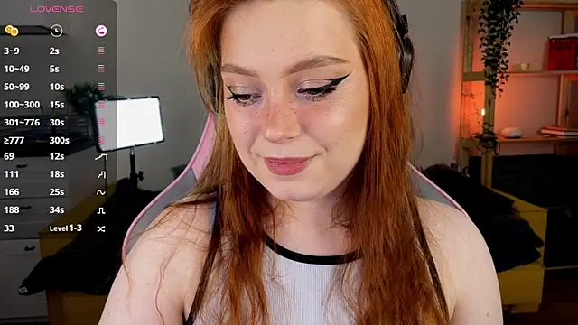 Sofy Benson online show from March 16, 2026, 1:04 pm