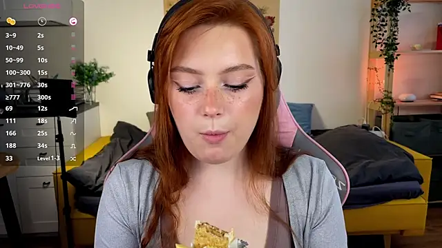 Sofy Benson online show from April 20, 2026, 2:18 pm