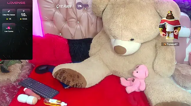 Snapshot of Ginna_doll chatting on January 26, 2025, 10:35 pm Ginna doll online show from January 26, 2025, 10:35 pm